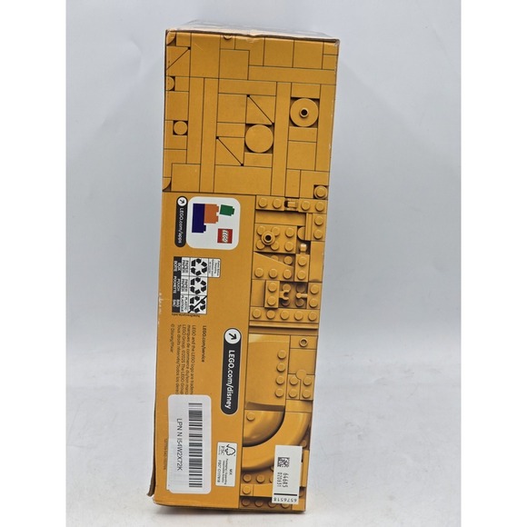 LEGO 43279 Disney Pixar Wall-E and EVE - NEW - Damaged Box - Picture 6 of 12